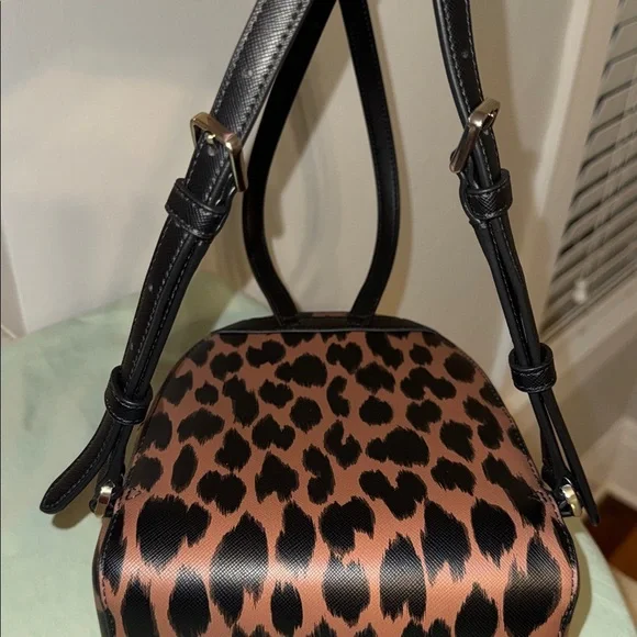 Kate Spade New York Schuyler Mini Backpack Leopard - Picture 10 of 10